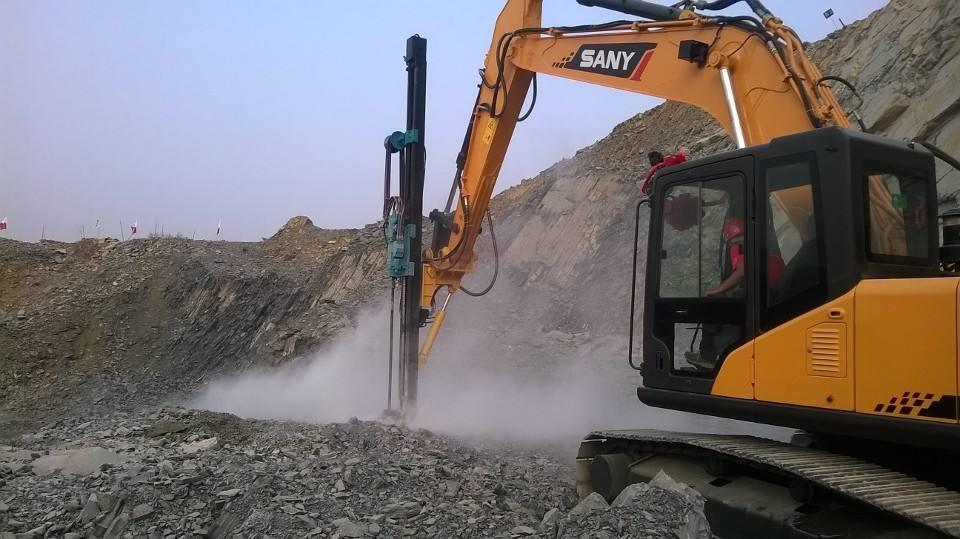 郴州城市建设修路挖改钻成本低钻孔快