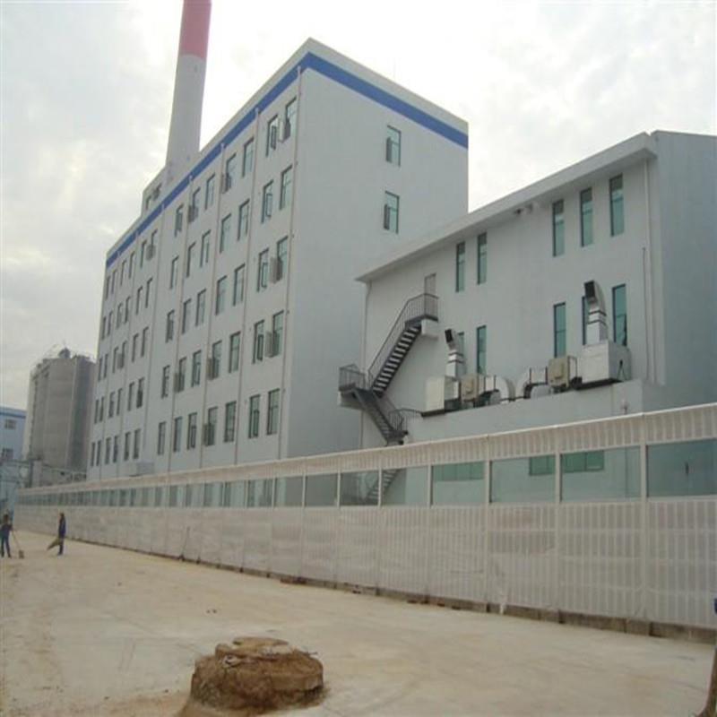 厂房隔音屏障 技术可靠 广州室外工厂声屏障