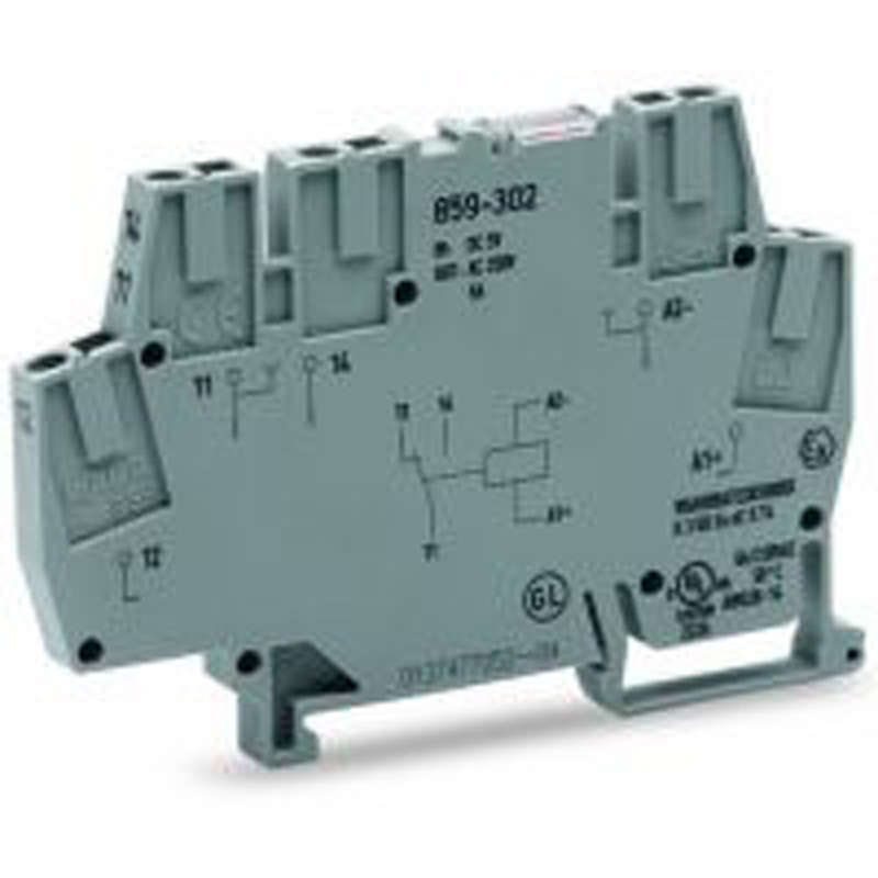 WAGO代理万可代理分销 德国原装继电器模块859-304/859-303