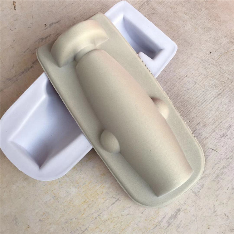 EVA海绵热压成型加工 一体成型发泡雕刻包装盒内衬