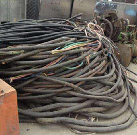 大岗废电缆回收公司 高价回收