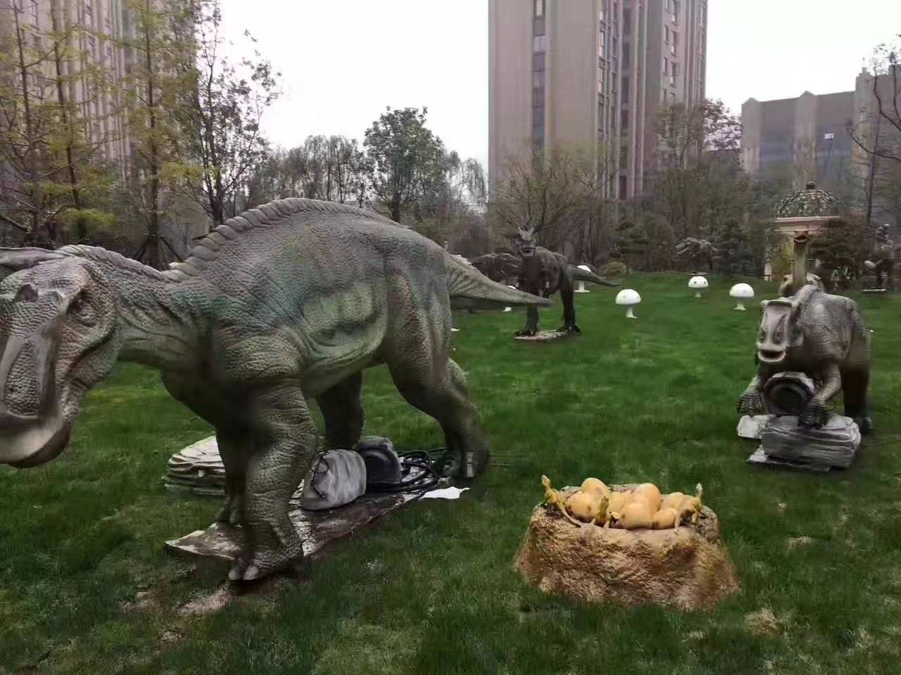 侏罗纪恐龙展览模型现货出租