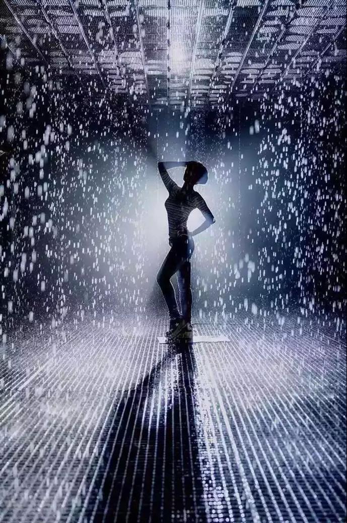 广安雨屋梦幻雨境出租