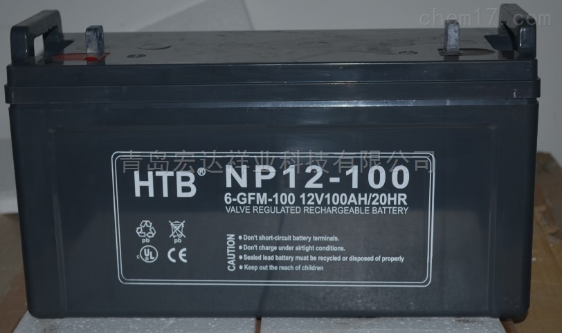 德惠HTB蓄电池NP12-100 12V100AH/20HR型号规格现货