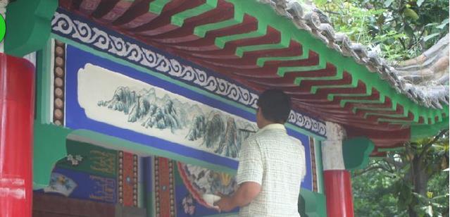 泰安寺庙壁画彩绘公司