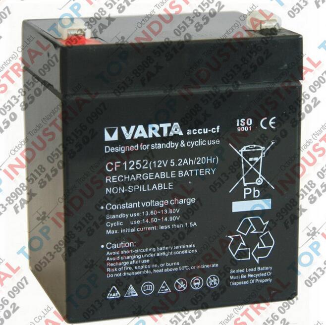 德国VARTACF1217/12v17ah蓄电池原装进口