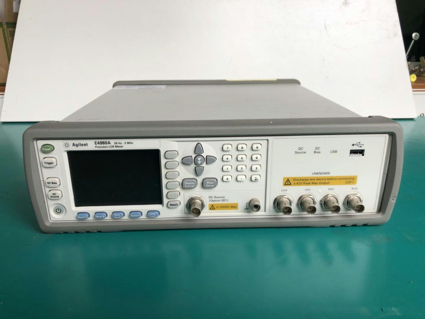 E4981A二手LCR表应用 供应LCR测试仪 3522-50