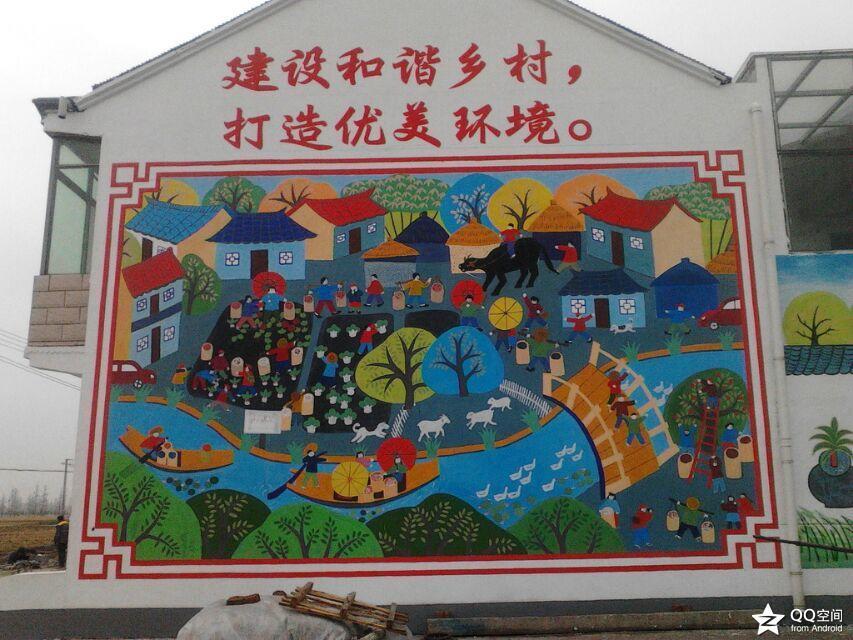 常德墙画制作 上海大墙广告有限公司