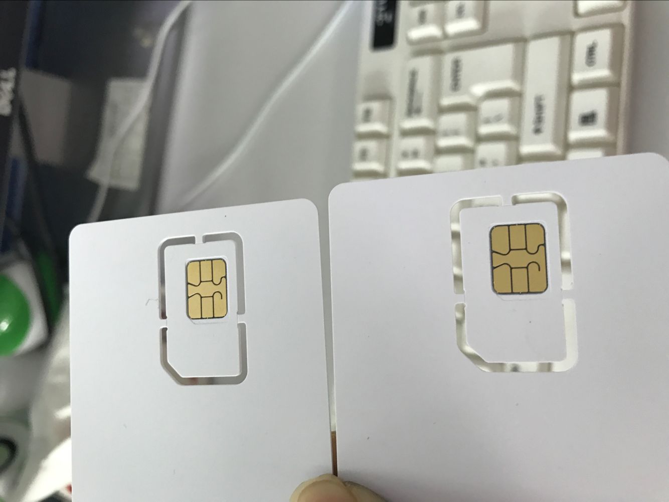 华海智能卡全网通5G耦合测试白卡