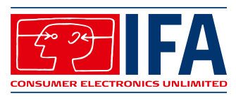 2023年德国柏林国际消费类电子及家用电器展览会IFA 2023
