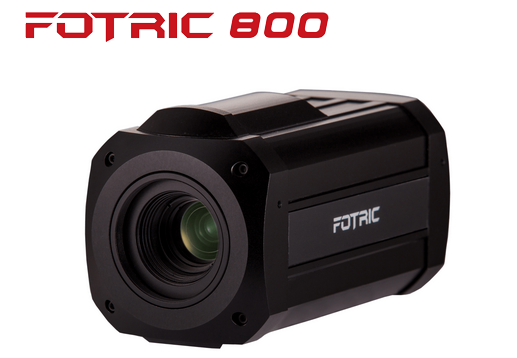 FOTRIC 800防火报警智能热像仪