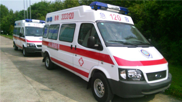 V348救护车急救车图片 价格