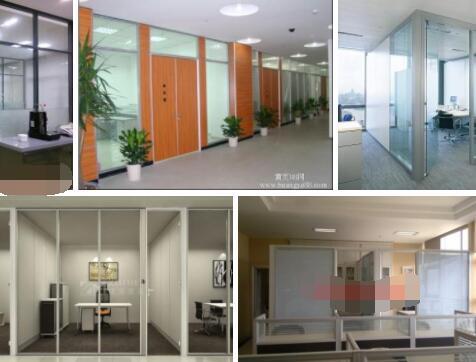 东莞想在办公室安装移动玻璃隔断多少钱