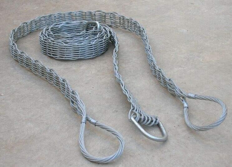 丽水钢丝绳吊带规格型号 泰州市三金编织有限公司