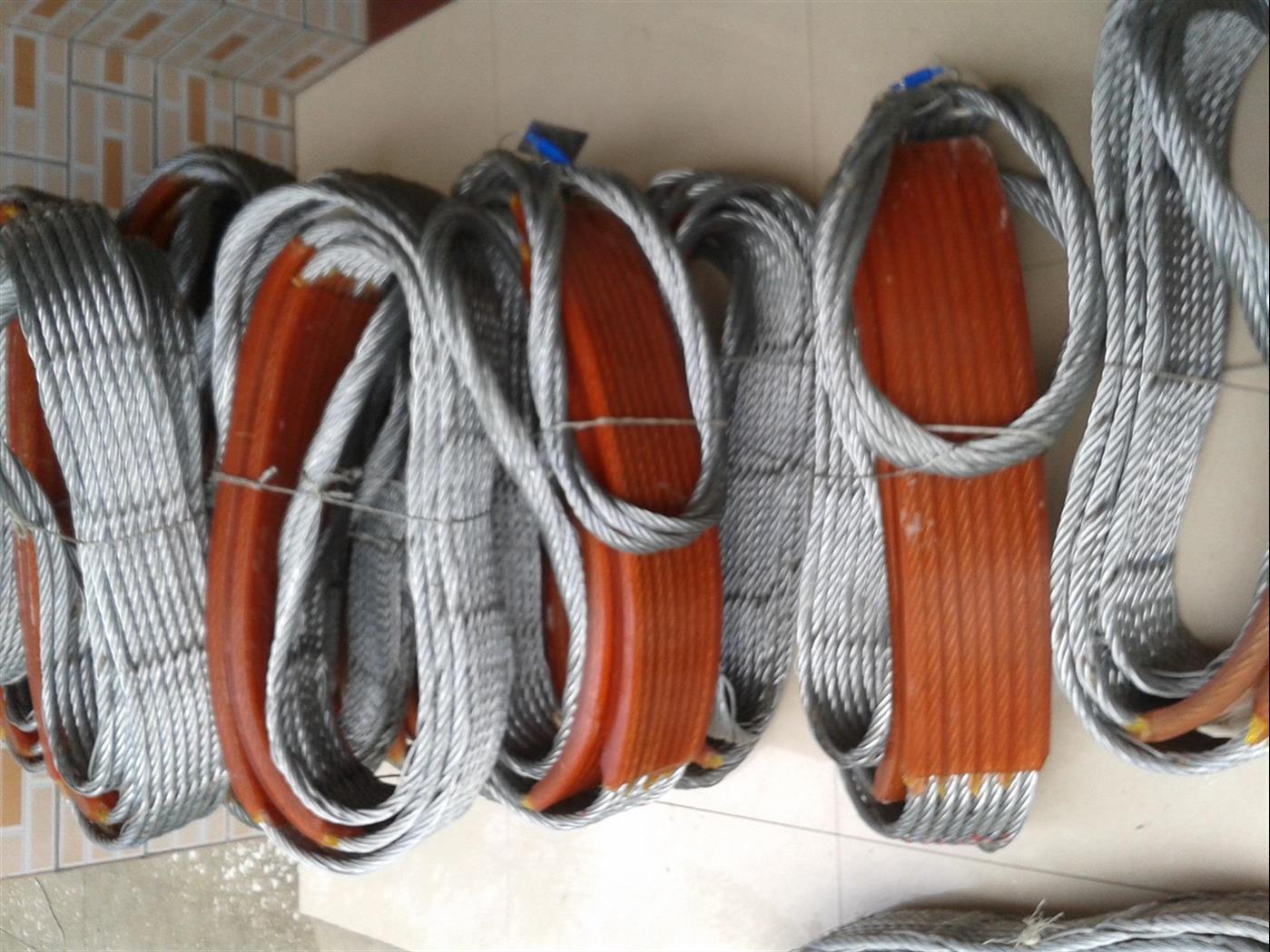 防城港履带吊用钢丝绳规格 泰州市三金编织有限公司