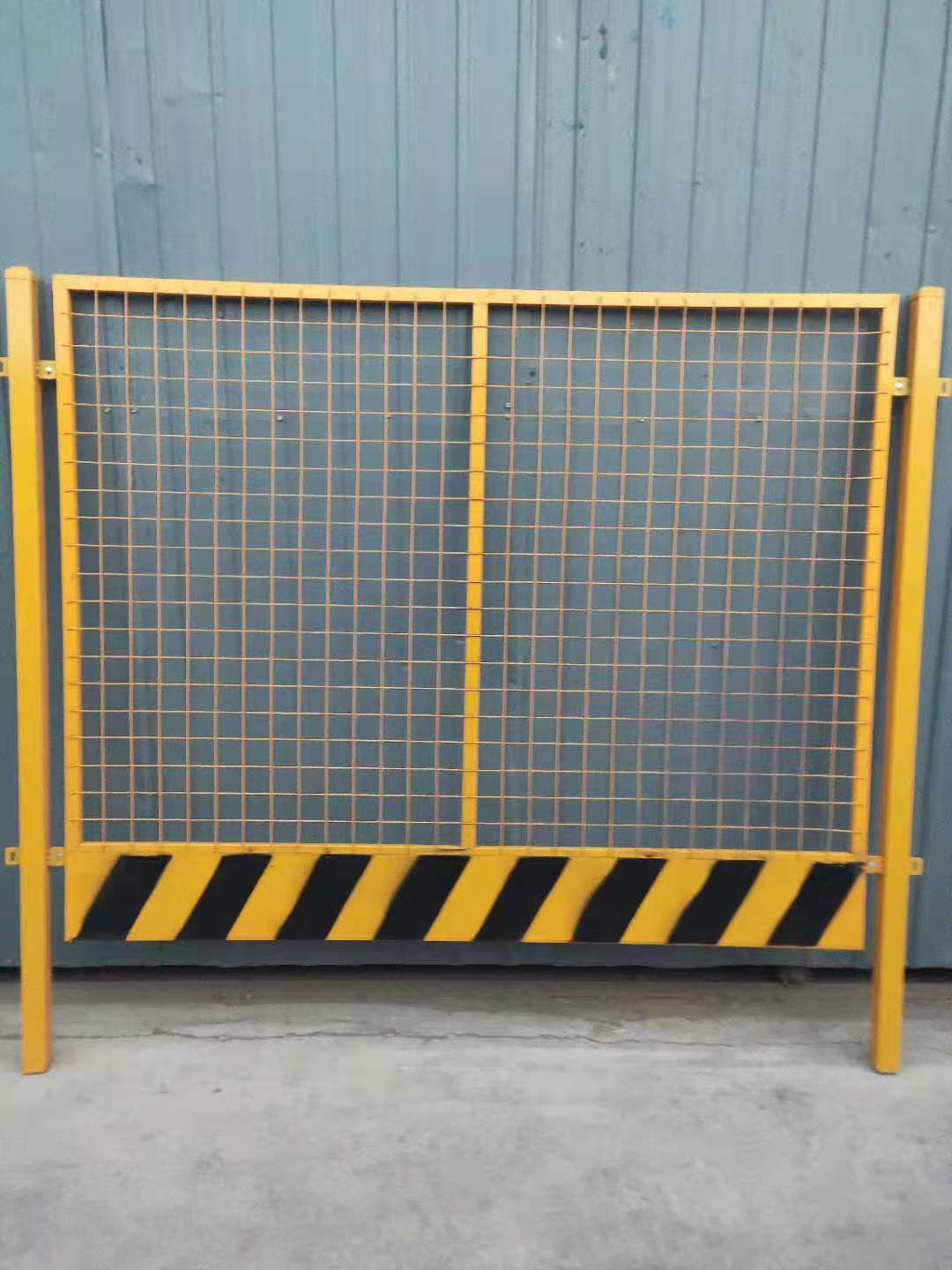 工地安全围栏 定型化防护网栏 基坑安全扶手配电箱棚
