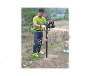 供应SD-1单人手持式土壤取样钻机
