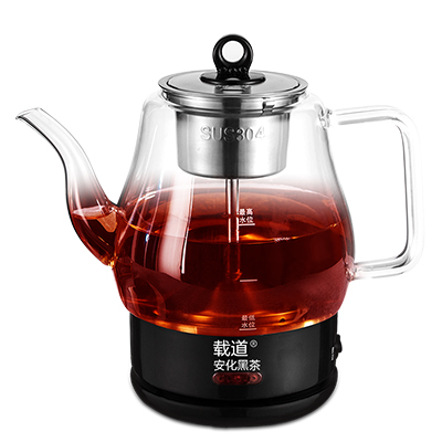 载道煮茶器全自动蒸汽黑茶壶大容量1.5L安化黑茶壶