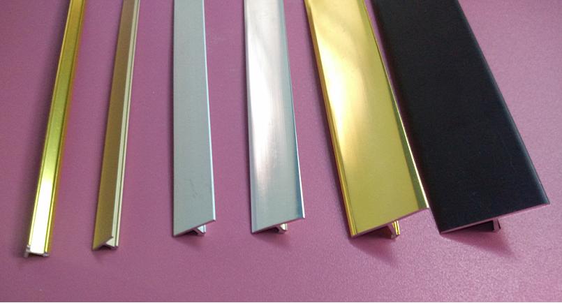 铝合金装饰条厂家、T型铝合金装饰条，厂家免费提供T型铝合金装饰条样品