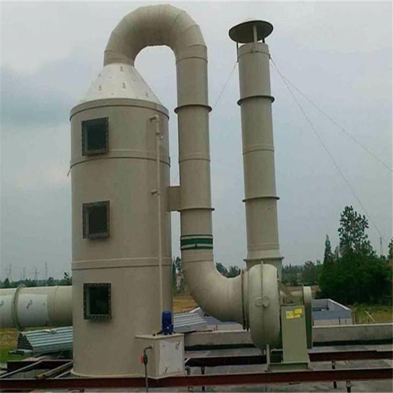 PP喷淋塔废气处理设备喷淋净化设备