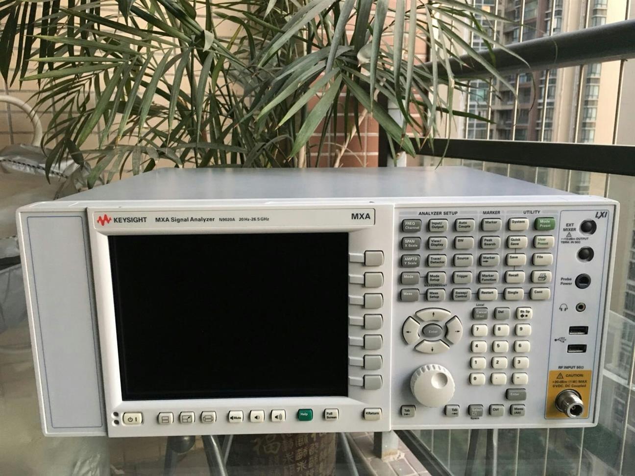 回收二手频谱分析仪Keysight N9030A 上海回收工厂频谱分析仪N9960A