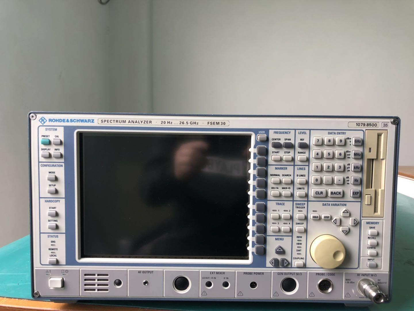安捷伦8565E频谱分析仪 深圳销售频谱分析仪安捷伦E4403B