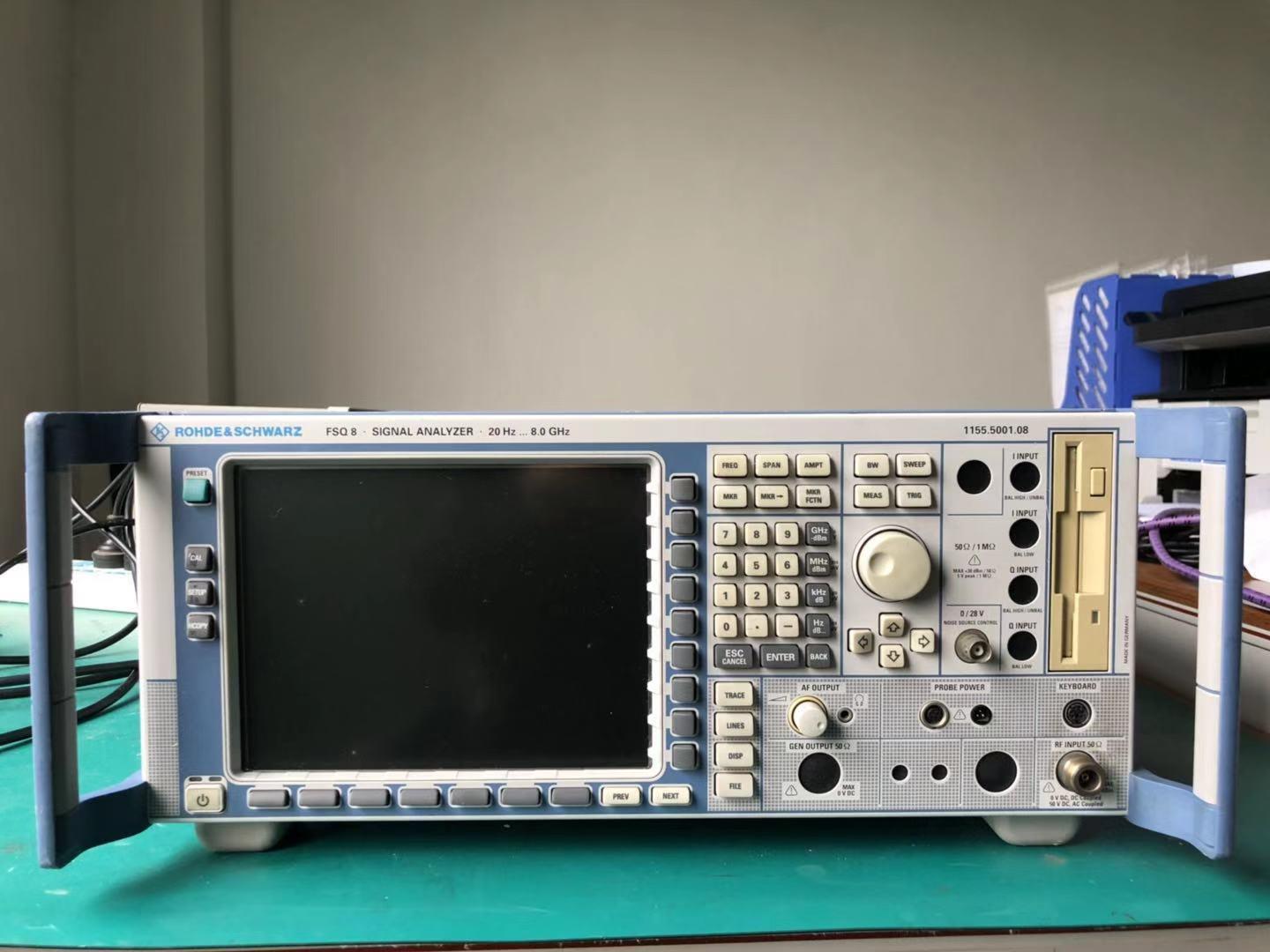 回收二手频谱分析仪HP8564EC 上海维修频谱分析仪FSIQ26
