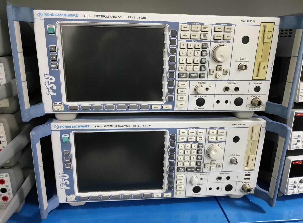 收购二手频谱分析仪Agilent N9912A 上海收购闲置频谱分析仪N9000A