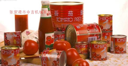 全自动番茄酱生产线设备