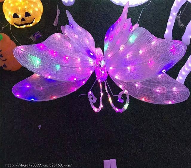 湖州专业制造蝴蝶造型灯制作