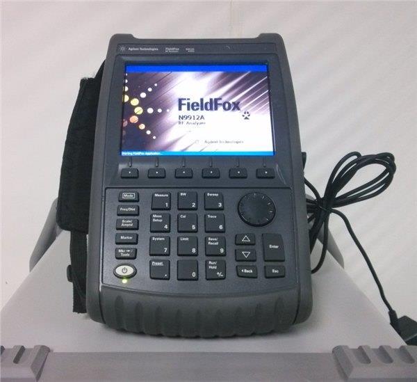 是德科技N9342C手持频谱分析仪图片