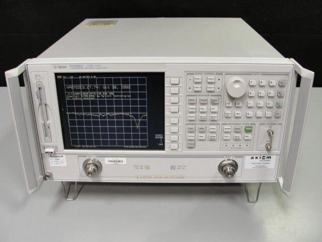 安捷伦E5062A 收购二手网络分析仪ZVN8 安捷伦8753ET网络分析仪销售