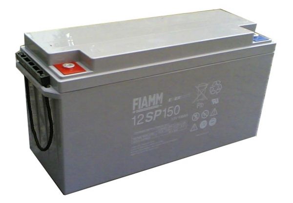 FIAMM非凡蓄电池12SP150 规格数据