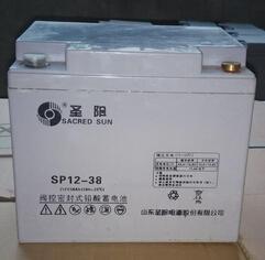 圣阳蓄电池12v38ah报价参数