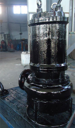 PSQ型耐磨合金潜水排沙泵