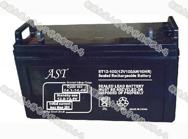 AST铅酸蓄电池FM12-150/12V150Ah阀控式蓄电池