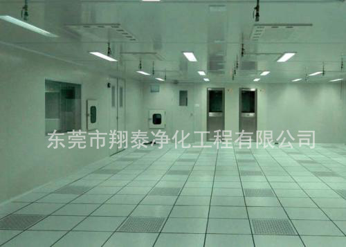 东莞翔泰专业供应三十万级食品行业无尘无菌洁净安装设计工程