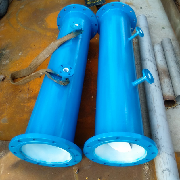 不锈钢管道静态碳钢玻璃钢管道混合器混合喷射器污水处理设备