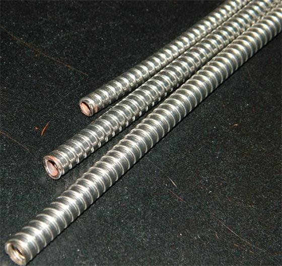 单钩不锈钢穿线波纹管 不锈钢螺旋软管 不锈钢穿线挠性管