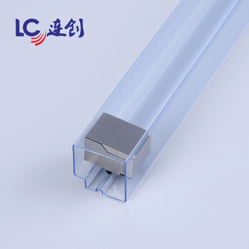 PVC挤出管定制不卡料IC塑料管免费取样