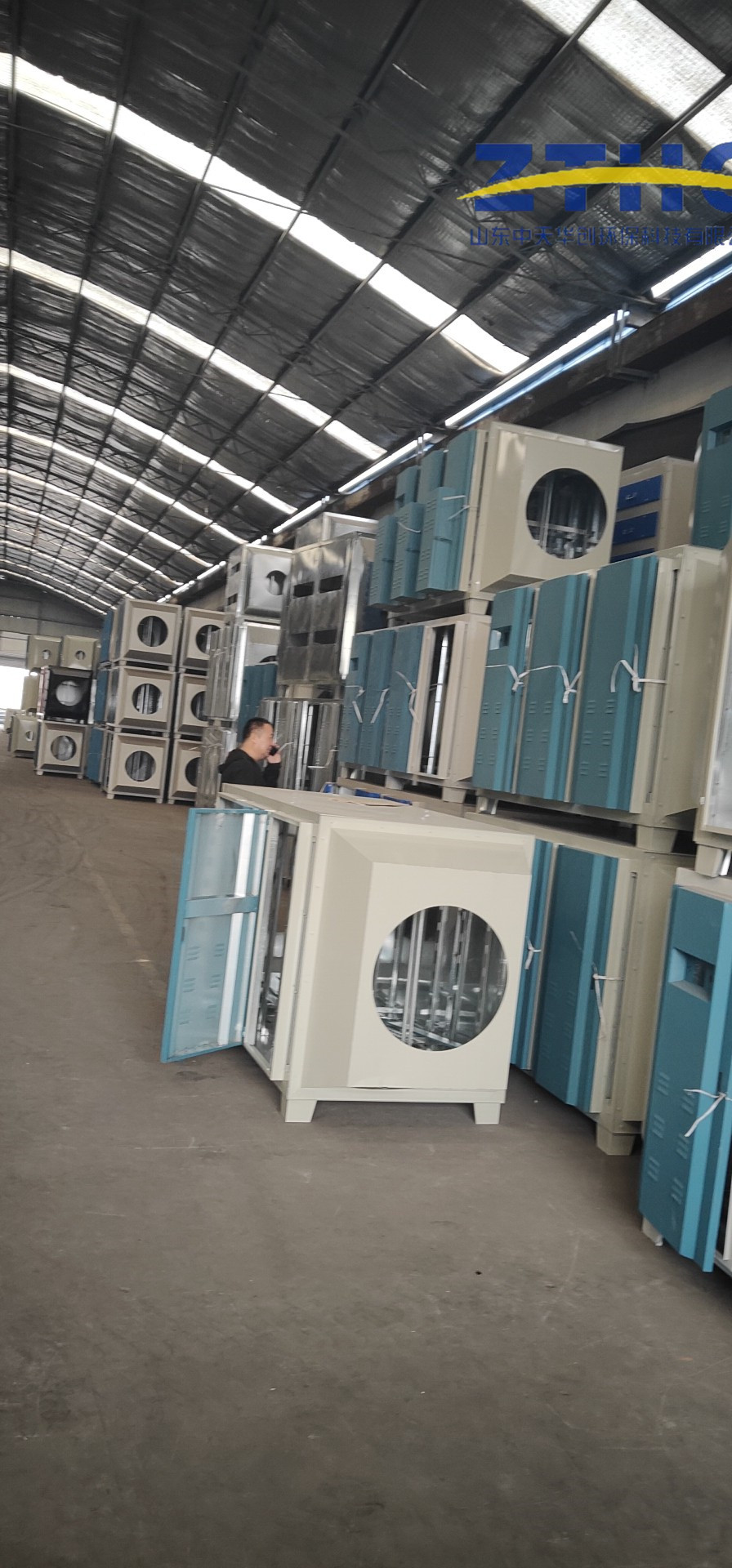 上海厂家 废气处理成套设备 uv光氧催化净化设备 光触媒 喷漆废气治理工业废气处理