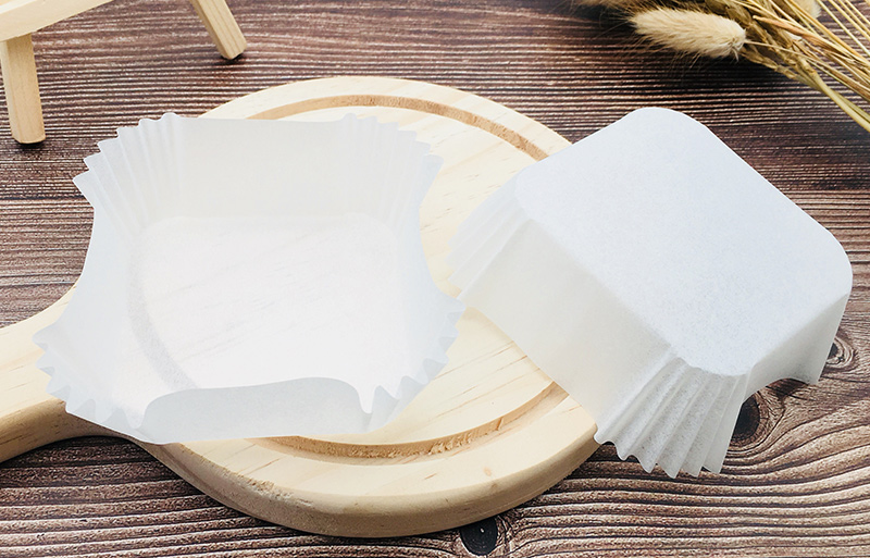 食品级方形蛋糕纸托 进口防油纸 雪芳蛋糕纸杯