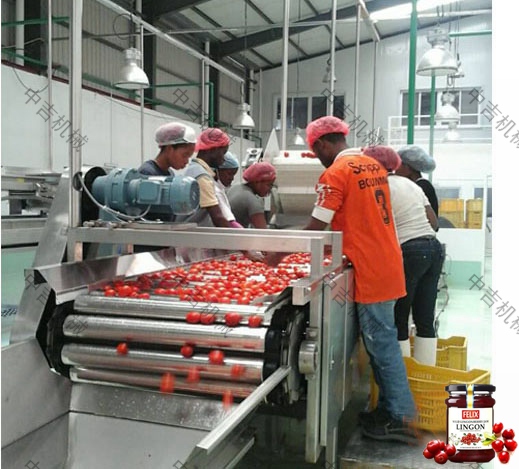 全自动草莓酱生产线设备