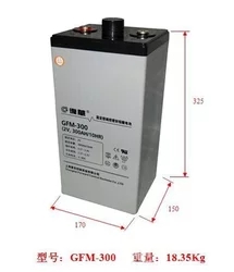 复华蓄电池GFM400 使用与维护说明