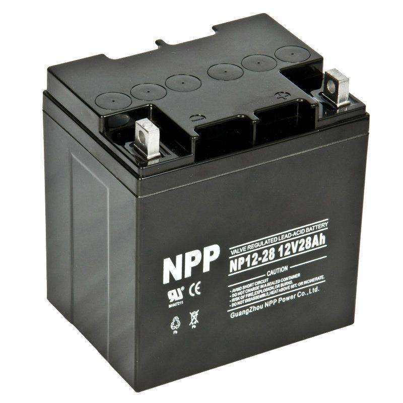 NPP12V17AH蓄电池/耐普NP12-17蓄电池