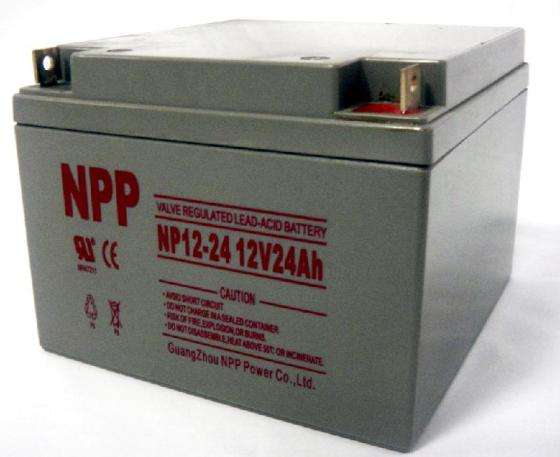 耐普蓄电池NP12-10/12V10AH详细报价