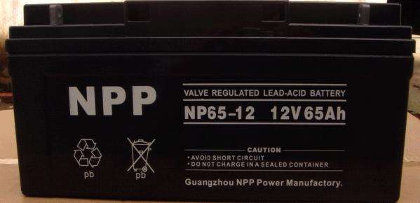耐普蓄电池NP12-7.5 12V7.5AH厂家报价