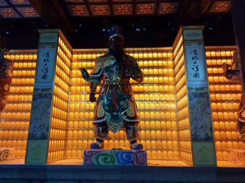 寺庙万佛墙智能供灯系统琉璃佛像生产加工
