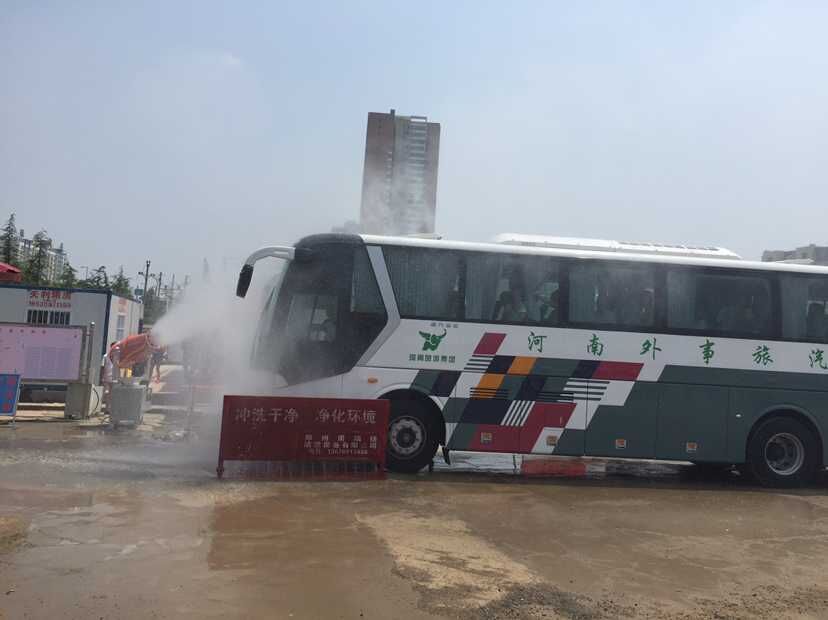 太原焦化廠工程車輪胎沖洗機多少錢