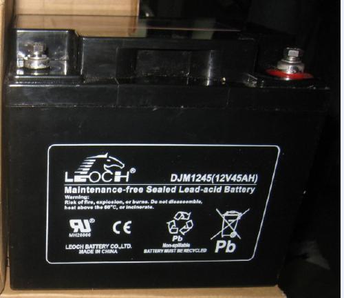 LEOCH蓄电池DJ120